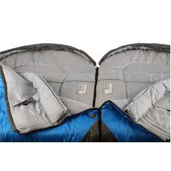 Wildtrak Gascoyne Hooded Twin Sleeping Bags 230 X 70Cm 5 To 10C