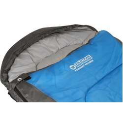 Wildtrak Forrest Hooded Sleeping Bag 230 X 75Cm 5 To 10C