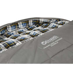 Wildtrak Frankland Hooded Double Sleeping Bag 230X120Cm-2 To -7