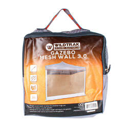 Wildtrak Gazebo Mesh Wall 3.0