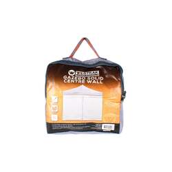 Wildtrak Gazebo Solid Wall Centre Zip 3.0