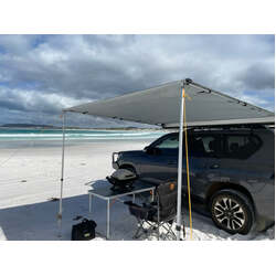 Wildtrak Evo 250 Dlx 4Wd Side Awning 2.5 X 2.5M 600D Canvas