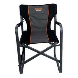 Wildtrak Wiluna Director Chair 120Kg Wr With Side Table 82 X 48 X 43Cm