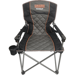 Wildtrak Nannup Camp Chair 200Kg Wr 104 X 60 X 59Cm