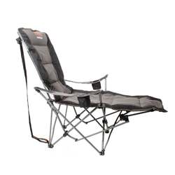 Wildtrak Hamelin Camp Lounger 150Kg Wr 146 X 59.5 X 105Cm