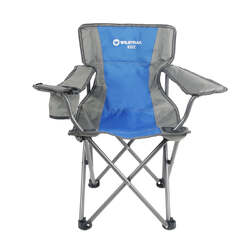 Wildtrak Kidz Camp Chair Blue 100Kg Wr 67X60X38Cm