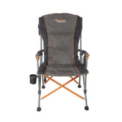 Wildtrak Cheynes Solid Arm Chair Dlx Xl 200Kg Wr 115X69.5X69Cm