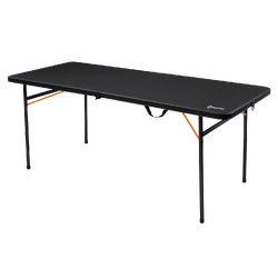 Wildtrak Table 182Cm Bi Fold Black