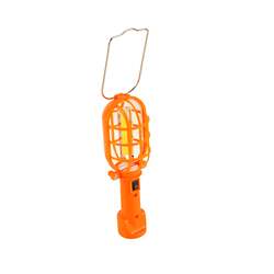 Wildtrak Camping Light With Batteries 7 X 6 X 22Cm Orange And Black