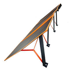 Wildtrak Folding Solar Blanket 160W With Stand