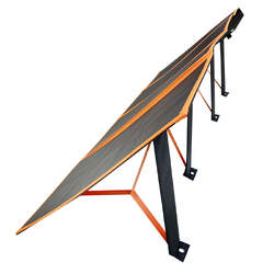 Wildtrak Folding Solar Blanket 240W With Stand