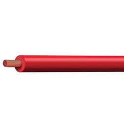 Red 000 B&S Single Core 30M (Spooled Length)