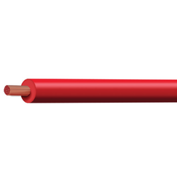 Red 00 B&S Single Core 30M (Spooled Length)