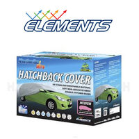 Car Cover W/Tec Ultra Hatch Back Small