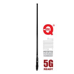 RFI 5G LTE 7.5dBi Collinear Antenna (698-3800 MHz); 5m SMA(M) - Black