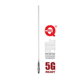 RFI 5G LTE 6.5dBi Collinear Antenna (698-3800 MHz); 5m SMA(M) - White