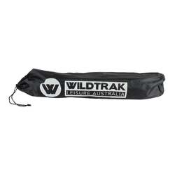 Wildtrak Collapsible Portable Rotary Clothes Line 135Cm High