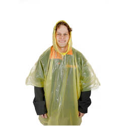 Wildtrak Poncho Rain Light Weight 2 Asst Colrs Osfm