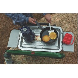 Coleman Stove EvenTemp with Griddle and Grease Cup