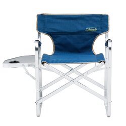 Coleman Chair Flat Fold Director's Plus (Blue)