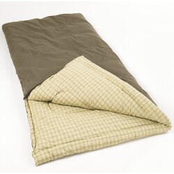 Coleman Sleeping Bag Big Game (-6°C Temperature Rating)