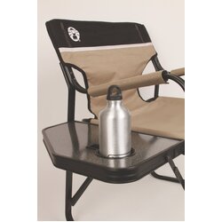 Coleman Chair Flat Fold Director's Steel Deck Chair