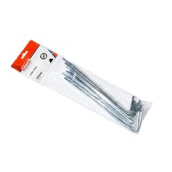 Coleman Essentials Steel Pegs (6.3mm x 225mm - 10 Pack)