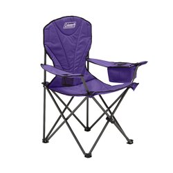 Coleman Chair Quad Queen Size Cooler Arm (Purple)