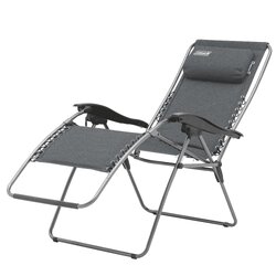 Coleman Chair Flat Fold Layback Lounger Heather