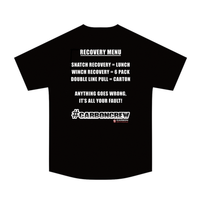 Carbon Offroad #Carboncrew Recovery T-Shirt