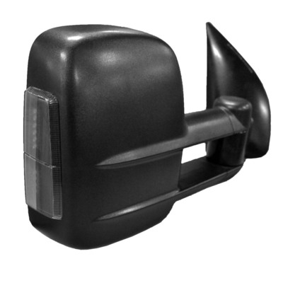 Clearview Towing Mirrors [Pair, Electric, Black] For Ford Ranger (2006 to 2011)