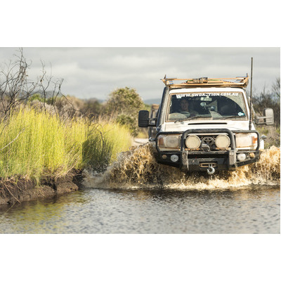 Clearview Towing Mirrors [Original, Pair, Electric, Chrome] For Toyota LandCruiser 100 Series 