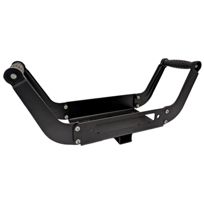 Carbon Tow Hitch Winch Mounting Cradle