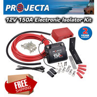 Projecta 12v 150a Electronic Isolator Kit