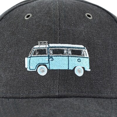 Van Go Collections Cap  Destinations Collection  'Hippy Days'