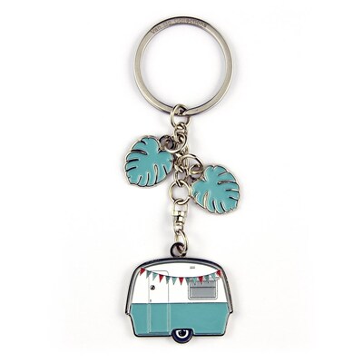 Van Go Collections Keyring  Van Go Collections 'Magical Mini' Caravan Design