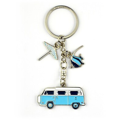 Van Go Collections Keyring  Van Go Collections 'Hippy Caravan' Design