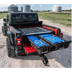 Decked Drawer System To Suit Jeep Gladiator (2020-On) Dual Cab