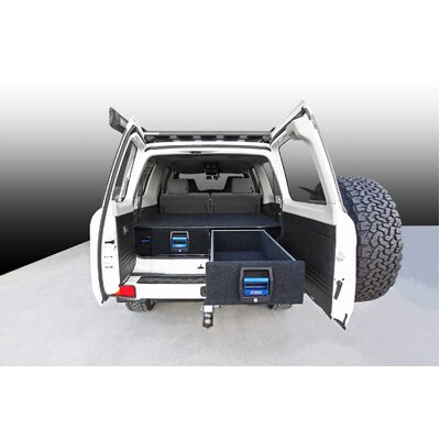 Msa Double Drawer System To Suit Nissan Patrol Gu St Y61 (Series 4-10)