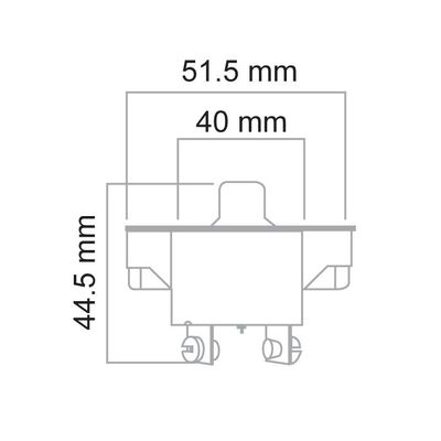 Klixon Klixon Manual Reset C/B 15A