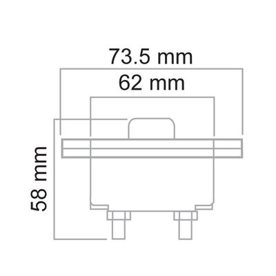 Klixon Klixon Manual Reset C/B 60A