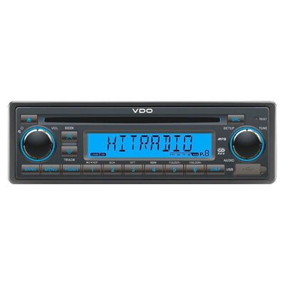 Vdo Cd Radio/Usb/Mp3/Wma 24V Front Usb Input