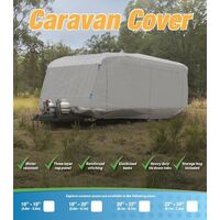 Explore Caravan Cover 4.8-5.4m (16-18')