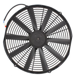 SPAL Thermo Puller Fan - 16" - 12V - 1600 CFM - VA18-AP51/C-41A