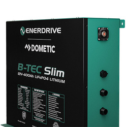 Enerdrive B-TEC 12V 400Ah Slimline Lithium Battery