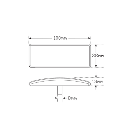 Marker Lamps EU38BAMHDB