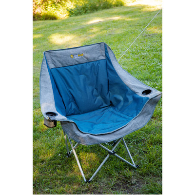 Oztrail Moon Chair Single With Arms