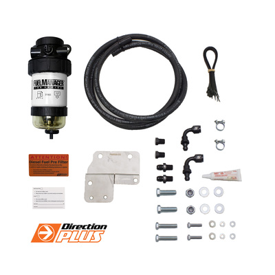 Fuel Manager Pre-Filter + ProVent Combo For Nissan Patrol ZD30DDTi 2006 - 2018