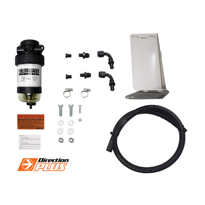 Fuel Manager Pre-Filter + ProVent Combo For Mitsubishi Pajero Sport 4N15 2015 - 2021 & Triton 4N15 2015-2022