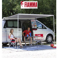 Fiamma F35 PRO 220 Awning TITANIUM CASE - Royal Grey